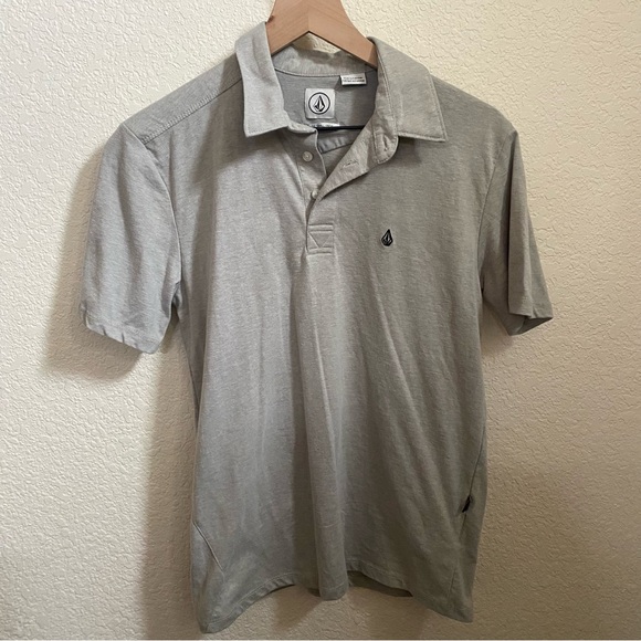 Volcom Men’s Polo Shirt Size Small - Picture 1 of 2